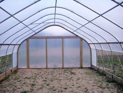 单体拱棚温室