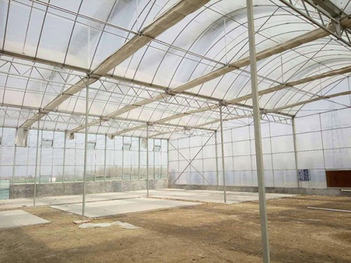 智能薄膜连栋温室