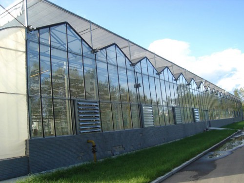 玻璃温室