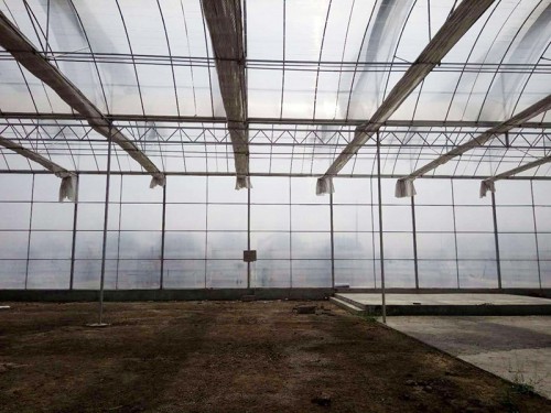 智能薄膜连栋温室