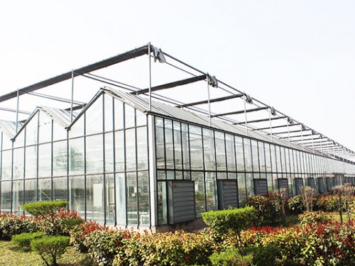 玻璃温室