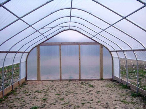单体拱棚温室